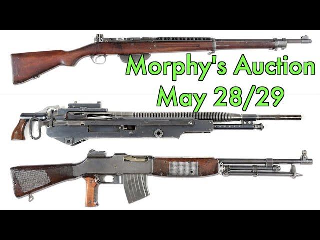 Upcoming Morphy Auction May 28/29