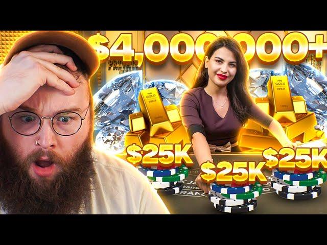 THIS $4,000,000 BLACKJACK SESSION WILL BREAK YOUTUBE...