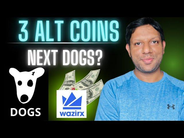 Missed dogs ? No problem upcoming alt coins | bitcoin, Wazirx news, Binance CZ update