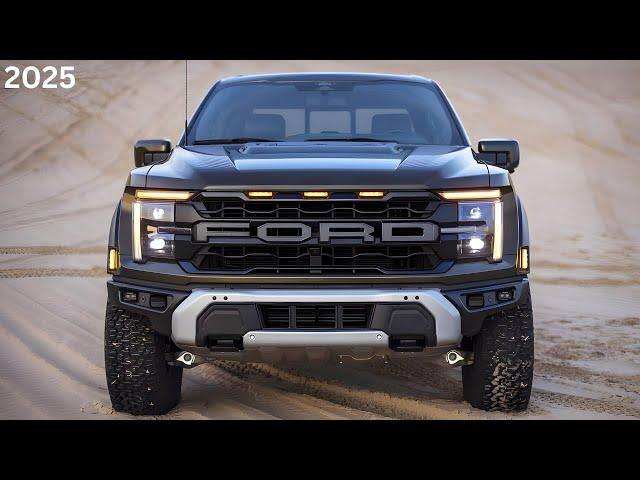 2025 Ford Raptor F-150 (Black Edition) Revealed - The Most Powerful Version Of Ford Raptor !!