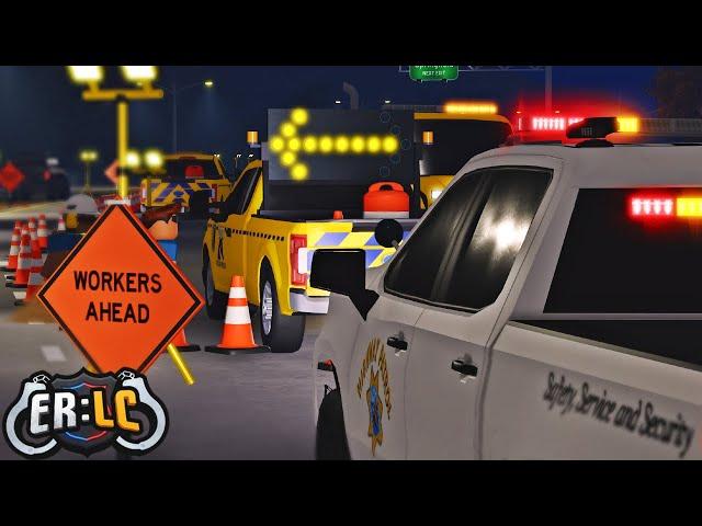 Day in the Life of a State Trooper Part 2 - ERLC Liberty County ROBLOX