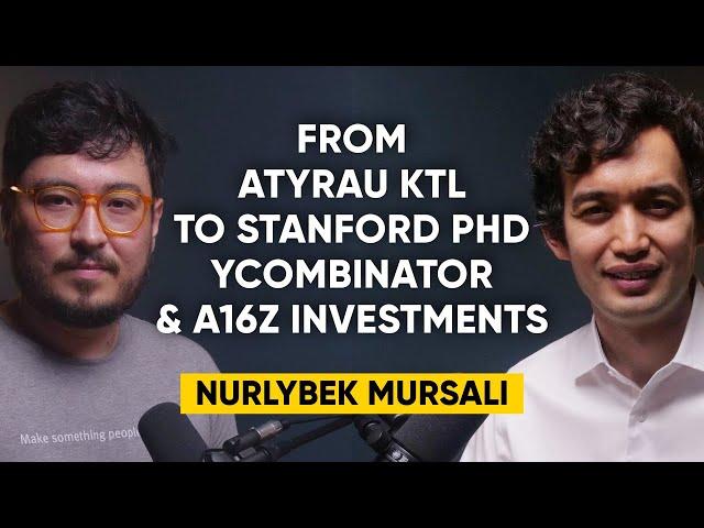 Nurlybek Mursali, Biodock - Stanford PhD, getting into Y Combinator, raising money from A16Z