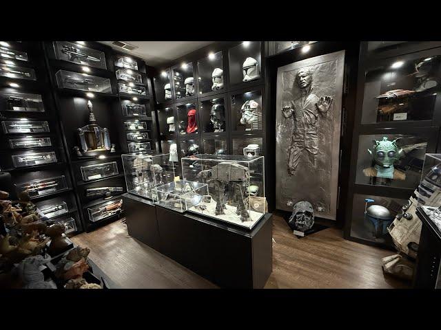 My STAR WARS House & Collection Tour 2025