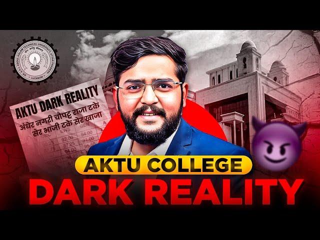 Reality of AKTU Colleges:KNIT, BIET, AKGES, KIET, ABES  in single video|सब तुम्हें बेवकूफ समझते हैं