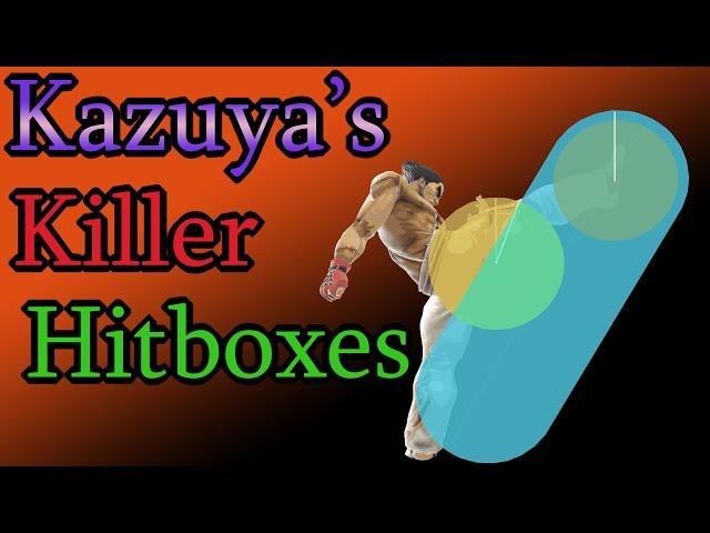 Explaining Kazuya's Killer Hitboxes (Smash Ultimate)