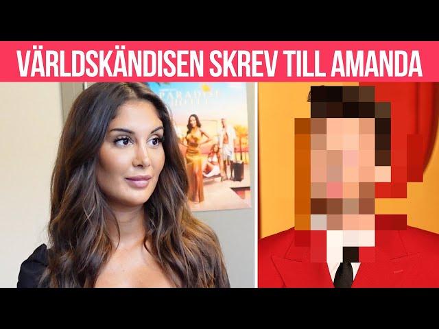 Hollywood-hunken bjöd Amanda Fransson på dejt