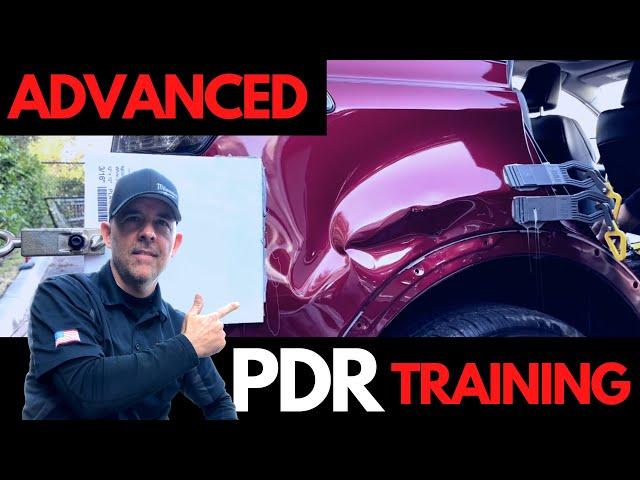 ADVANCED PAINTLESS DENT REPAIR TRAINING