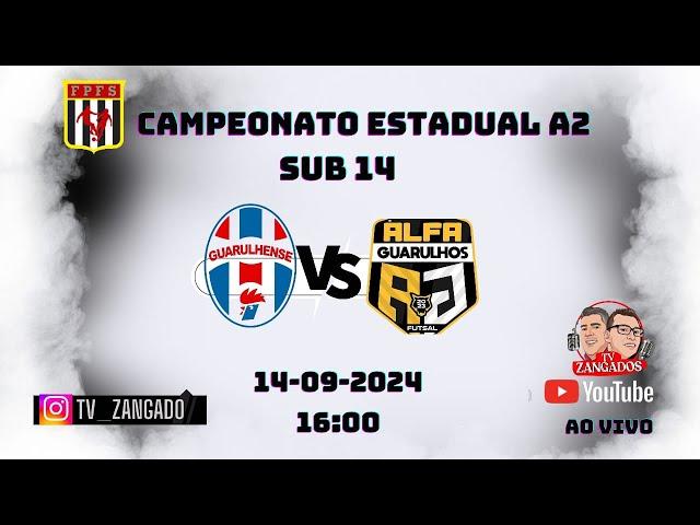 CAMPEONATO ESTADUAL  A2 2024 SUB 14