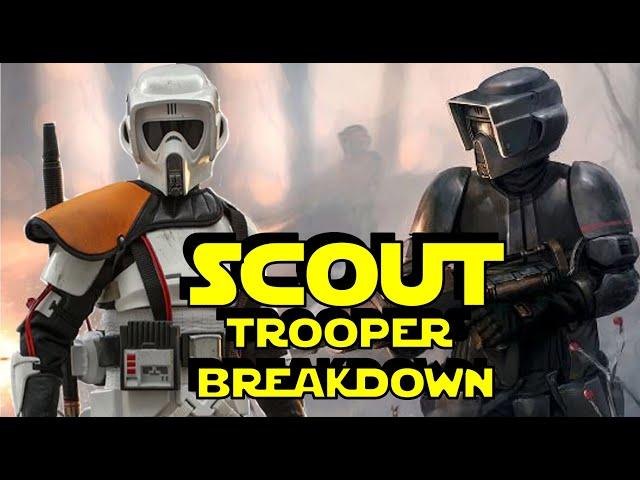 Scout Trooper Round Up Of The Stormtrooper Variant