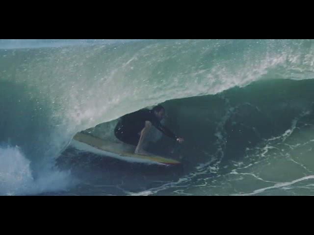 TYLER HATZIKIAN - Hammerland Jetty - RAW FOOTAGE !!  #bigwaves #surfing #surfvideo #longboard #surf