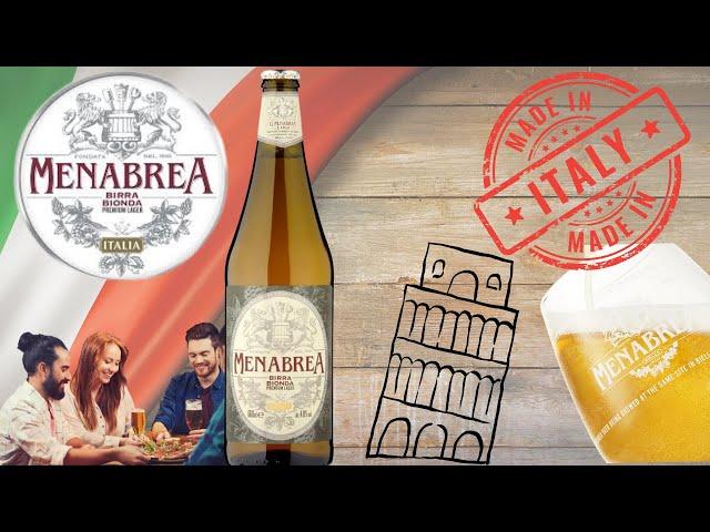 Menabrea Birra Blonde - #italian #supermarket #beer #beerreview #beerlovers