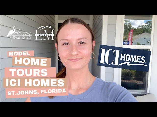 Model Home Tours | Middlebourne by ICI Homes | St.Johns County, FL