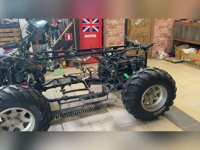 Stels 500 gt tuning atv, реставрация, ремонт. Тюнинг.4х4