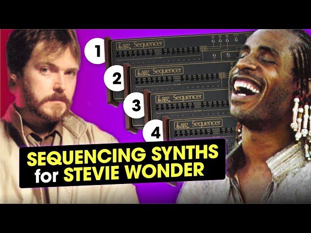 Bill Wolfer - Working with Stevie Wonder