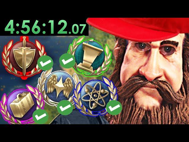 I Beat Every Civ 6 Victory In Less Then 5 Hours (And It Broke Me)