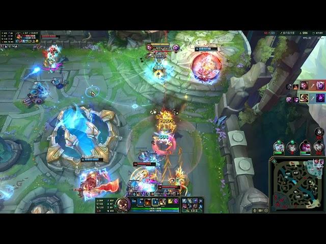 Corki Technologies: "The Pentakill that won the Game"