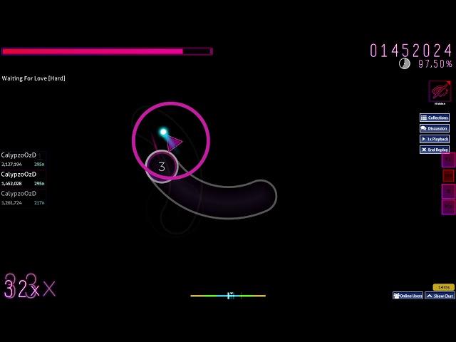 Avicii -  Waiting For Love [Hard] Osu!