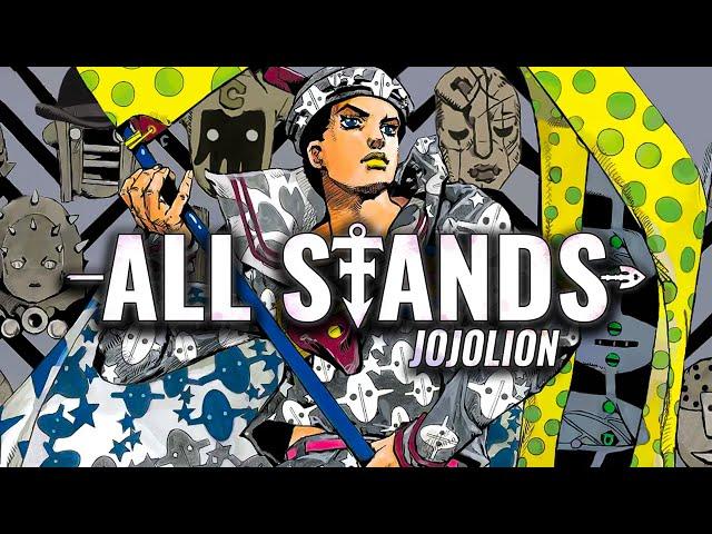 ALL STANDS IN JOJOLION