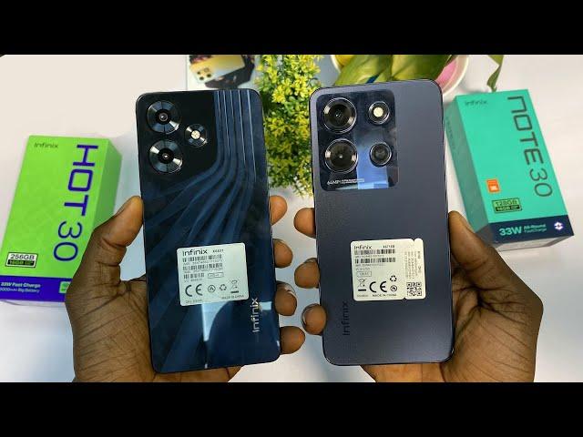 Infinix Note 30 vs Hot 30 Full Review and Comparison