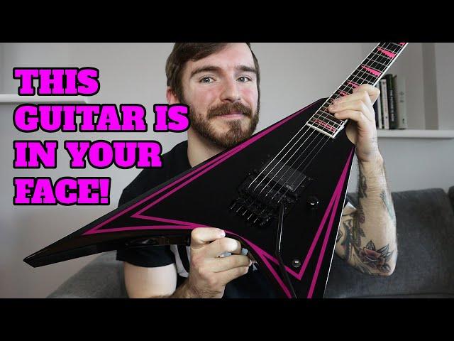 Checking Out The Best Alexi Laiho Guitar - Edwards Alexi Laiho Pinky (Demo & Review)