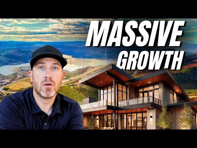 Crazy Growth Coming to Utah!  (Wasatch Back)