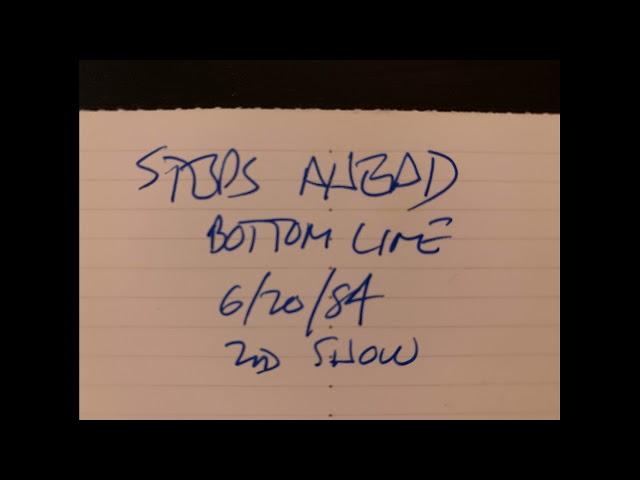 STEPS AHEAD MICHAEL BRECKER MIKE MAINIERI a/o's  6/20/84 2ND SET BOTTOM LINE NYC