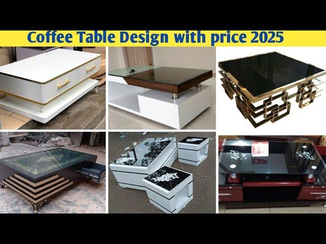 Top 50 + Center Table Design with price 2025 ||  Teapoy Table || Center Table Design || Table Design