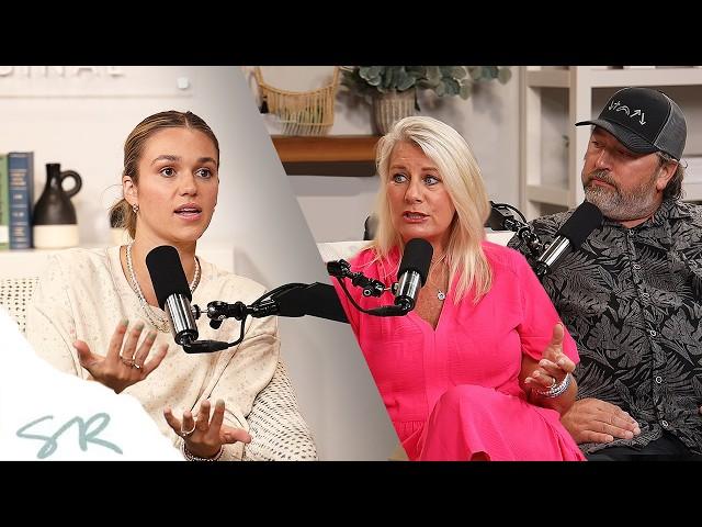 Why I Talk About My Abortion | Sadie Robertson Huff | Al & Lisa Robertson