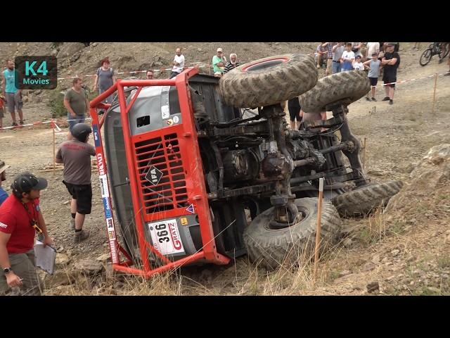 Offroad 4x4 Truck endurance and skill test / Tegau 2023