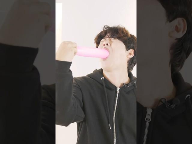 제로 칼로리 소세지를 만들어 먹는 마술사 ㄷㄷ;;