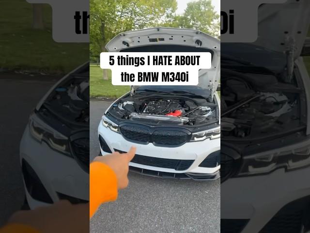 5 Things I HATE About My BMW M340i #cars #bmw #car #viral