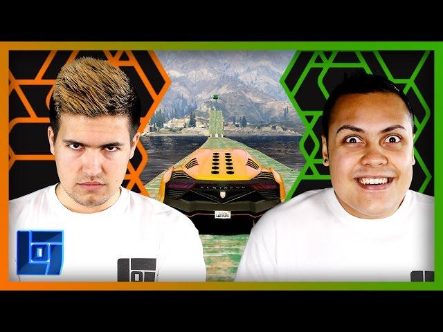MessYourself vs MasterOv 1v1 GTA Race | Legends of Gaming