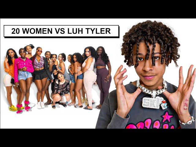 20 WOMEN VS 1 RAPPER: LUH TYLER