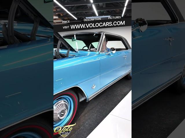 1966 Chevrolet Nova SS Numbers Match Throughout! (V21926)