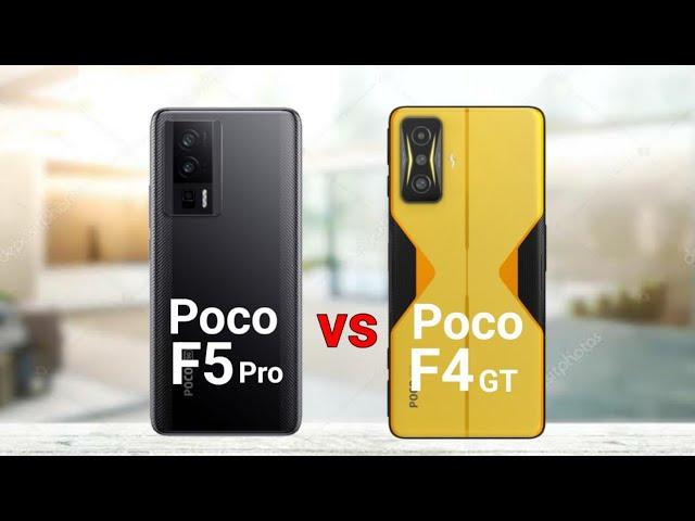 Poco F5 Pro vs Poco F4 GT