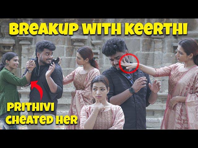 She SlappedBreak up with KEERTHIPrithivi Cheated Her @Nellai360