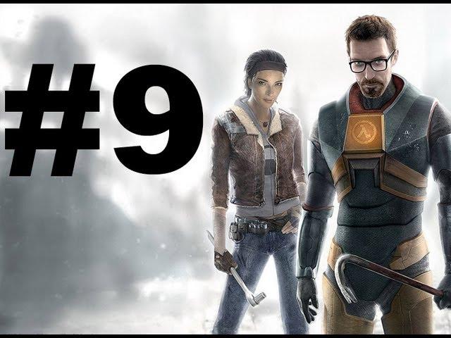 Half-Life 2 Chapter 9 Nova Prospekt Walkthrough - No Commentary/No Talking