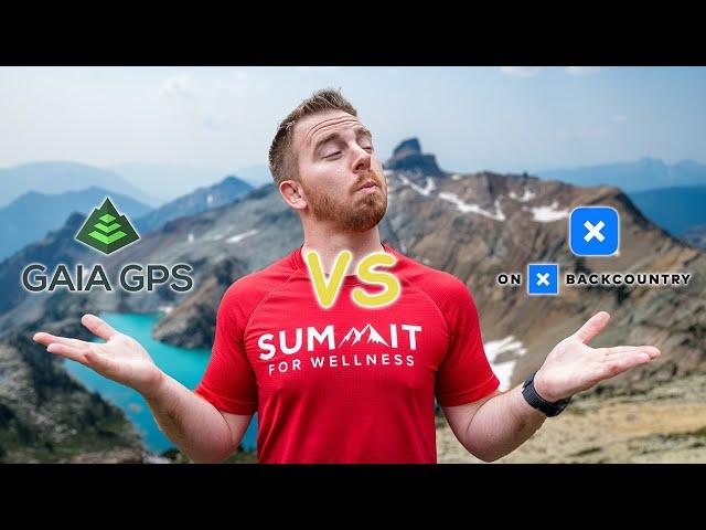 Gaia GPS vs OnX Backcountry SHOWDOWN: Which App is Better For Hiking