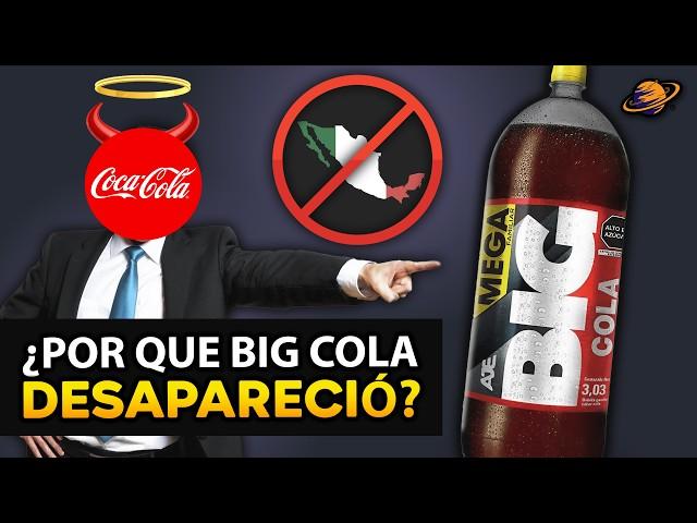 ¡LA CAÍDA DE BIG COLA! | ¿Por Qué esta Desapareciendo este Refresco de México?