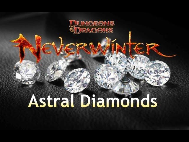 Neverwinter MMO - How To Get Astral Diamonds From Doing Quest and Daily [D&D]