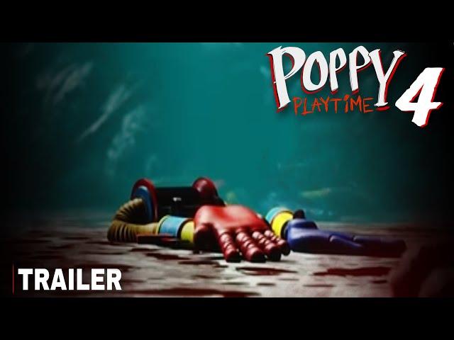 Poppy Playtime: Chapter 4 - Official Trailer