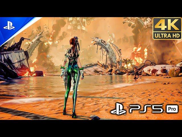 Stellar Blade - PS5 Pro 4K 60FPS Gameplay