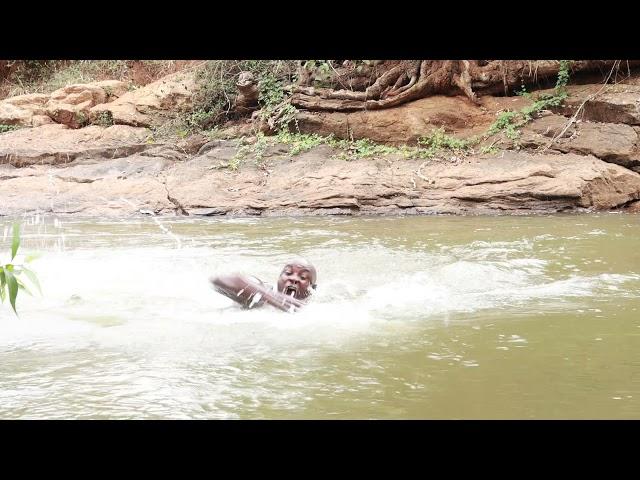 How to swim using freestyle technique with your head up