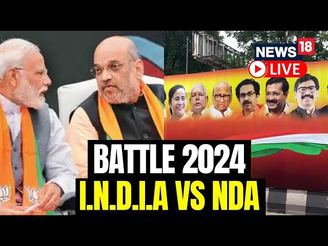 NDA Meeting LIVE News | PM Modi Led NDA Holds Metting After Opposition's Mega Meet In Bengaluru