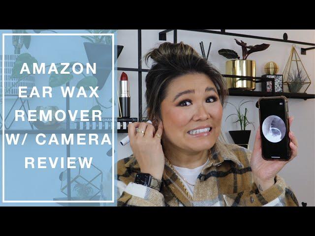 Amazon Ear Wax Remover w/ Camera REVIEW!