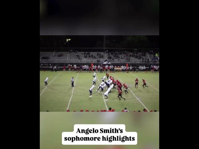 Angelo Smith, younger brother of Jeremiah Smith, recently got an Ohio State offer  (via @hudl/IG)