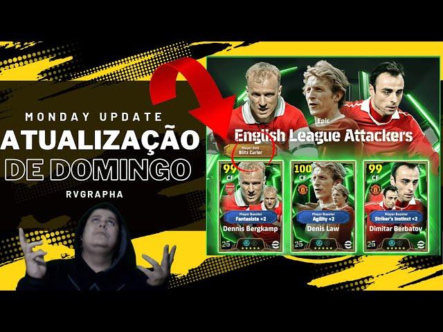 KONAMI FAZ UMA CARTA INUTIL SER UTIL  ATUALIZAÇÃO DE DOMINGO + PACKS 🃏 (MONDAY UPDATE)