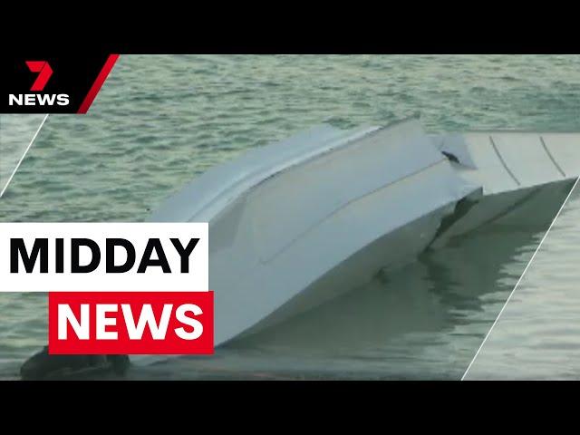 Horror seaplane crash, Victorian bushfire emergency, Wildfires tear through California | 7NEWS