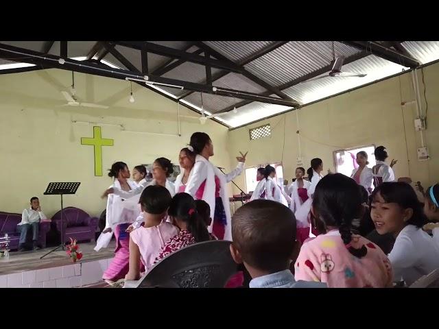 orai tagnw hagkhur/ rowta majuli group dance 