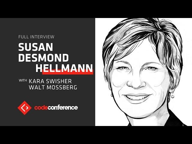 Ending infectious diseases | Susan Desmond-Hellman, CEO Gates Foundation | Code Conference 2016